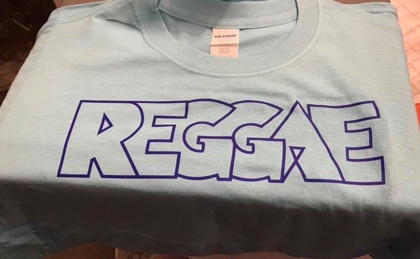 Reggae T-Shirt Pale Blue